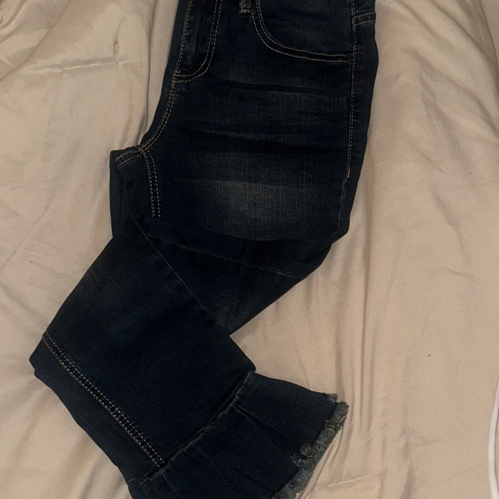 Earl Jeans Dark Indigo Flare Women's Jeans